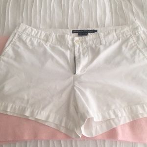 White Ralph Lauren shorts